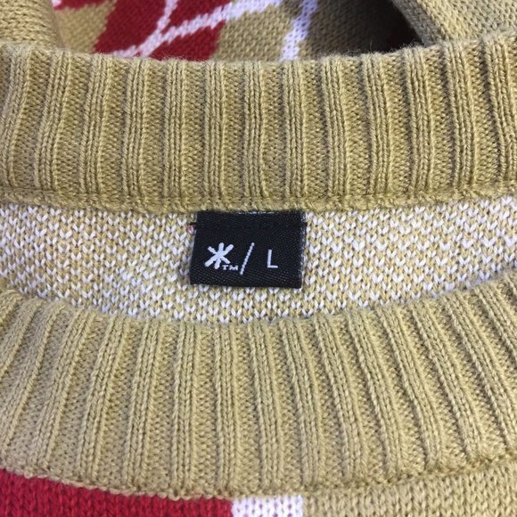 Florida State Seminoles‎ FSU NCAA Klew Sweater Gold Red L Large - Picture 4 of 12